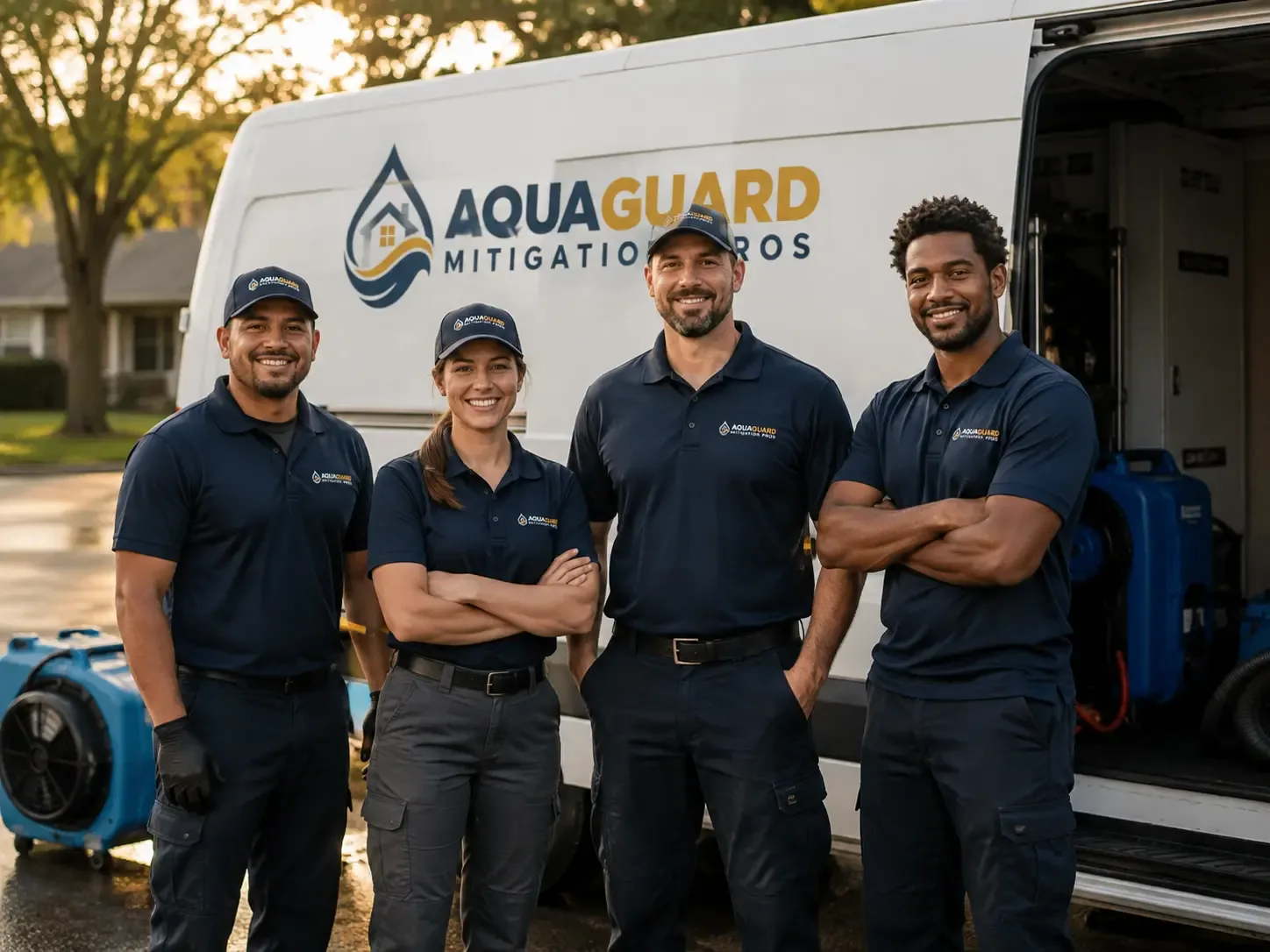 Water Damage Mitigation company in Meriden, IA