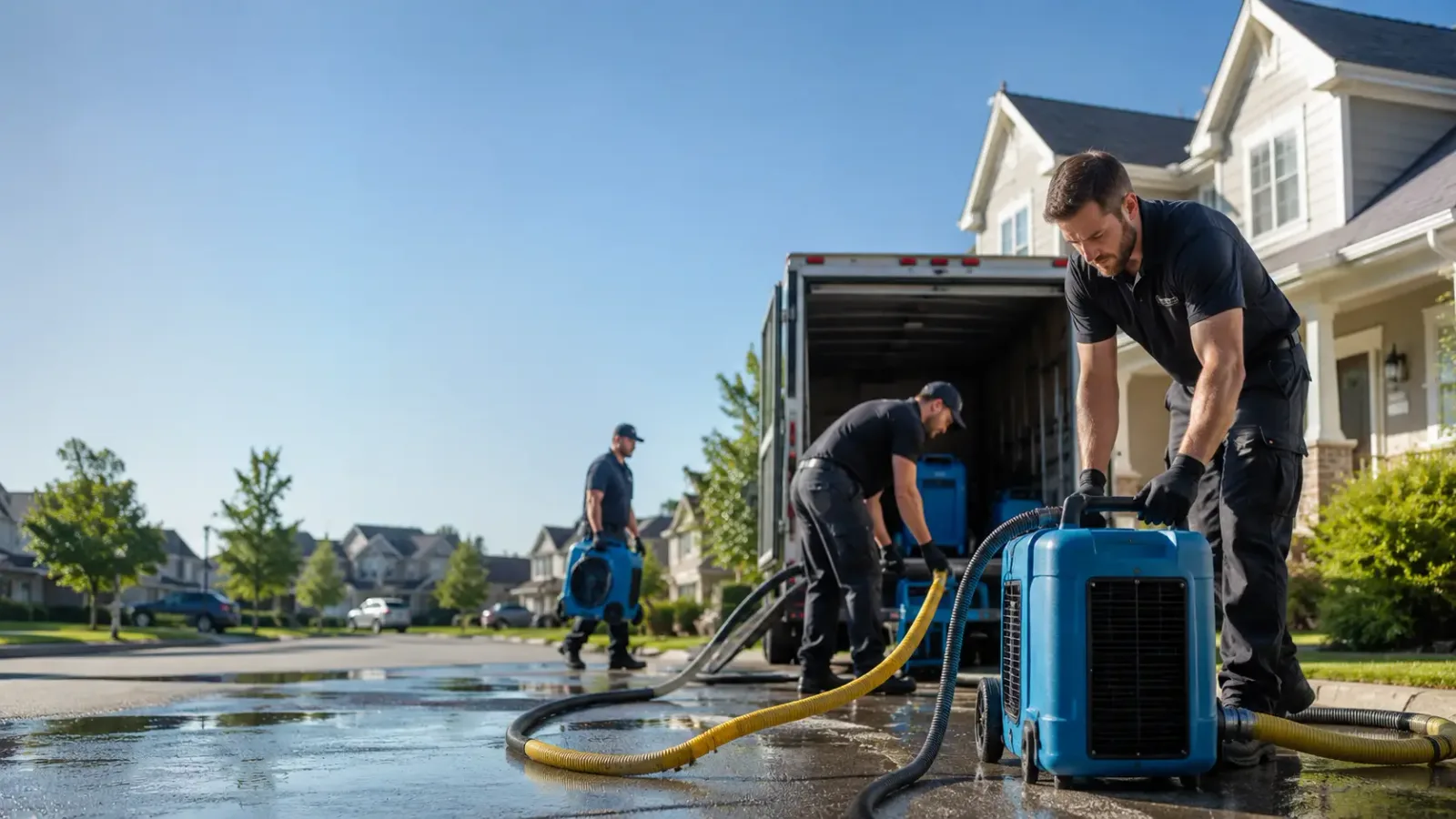 Water Damage Mitigation in Meriden, IA